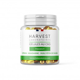 Capsule di CBD - Digestione con Omega 6 e 9 - Harvest Laboratoires