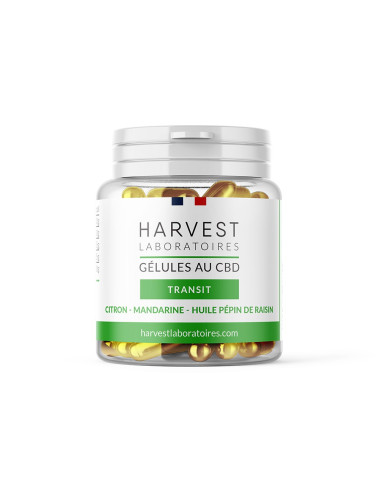Capsule di CBD - Digestione con Omega 6 e 9 - Harvest Laboratoires