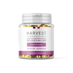 Capsule di CBD per la menopausa