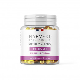 Capsule di CBD per la menopausa