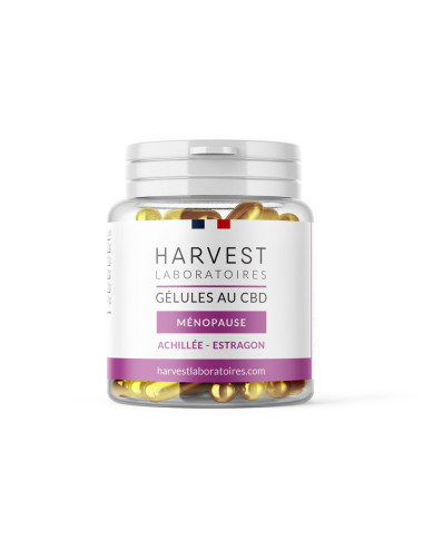 Capsule di CBD per la menopausa