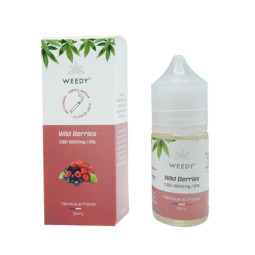 e-liquido CBD bacche 30ml