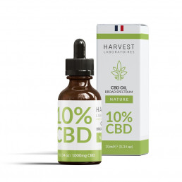Olio di CBD al 10% ad ampio spettro