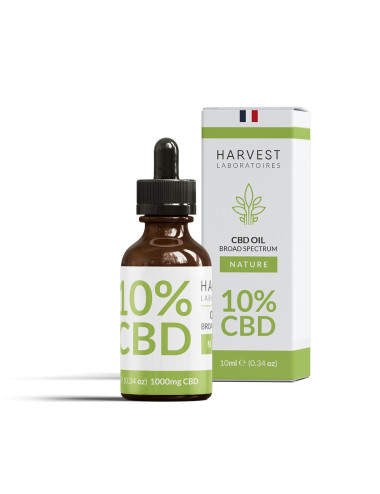 Olio di CBD al 10% ad ampio spettro