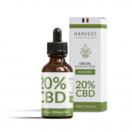Olio di CBD al 20% ad ampio spettro
