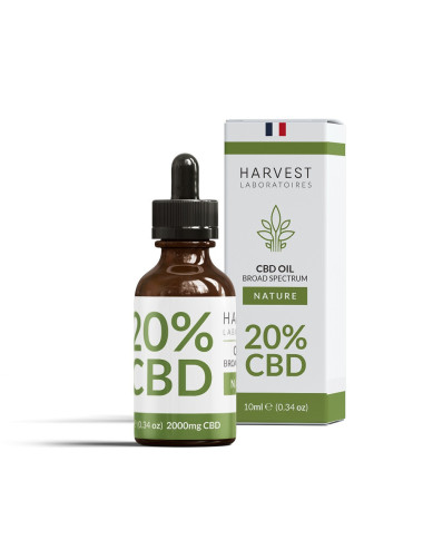 Olio di CBD al 20% ad ampio spettro