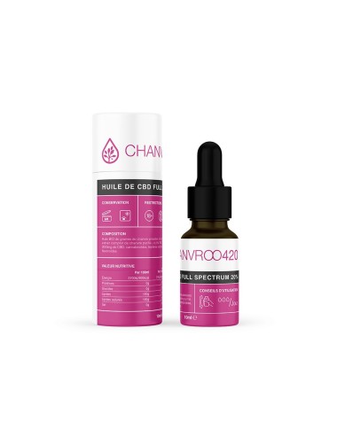 Olio di CBD a spettro completo -...