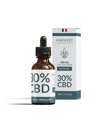 30% di olio di CBD