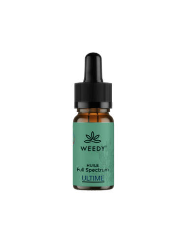 olio di cbd ultimo spettro completo 10% olio