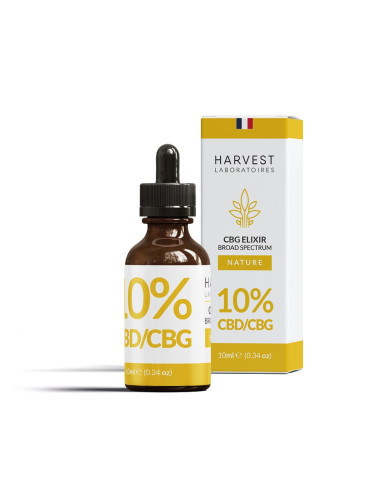 Olio di CBD + CBG Elixir -...