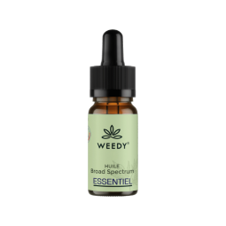 olio essenziale ad ampio spettro 5% cbd