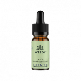 olio essenziale ad ampio spettro 5% cbd