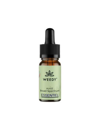 olio essenziale ad ampio spettro 5% cbd