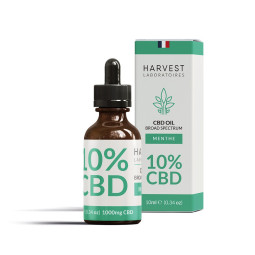 Olio di CBD alla menta