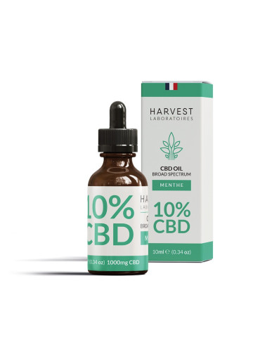 Olio di CBD alla menta