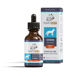 Olio di CBD per cani grandi...