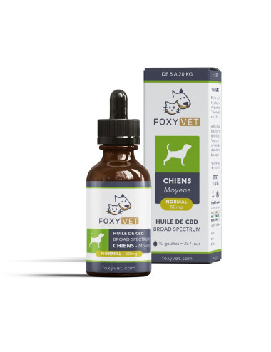 Olio di CBD per cani