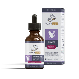 Olio di CBD per gatti