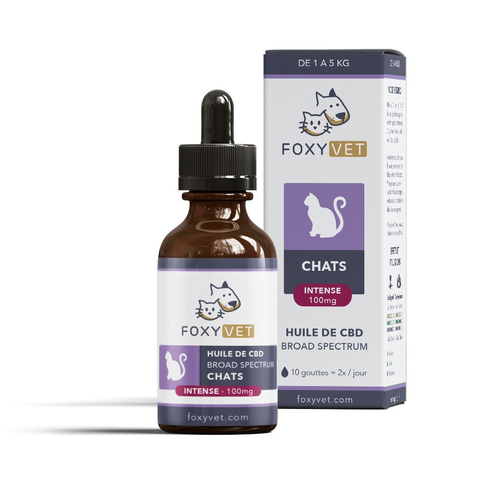 Olio di CBD per gatti Olio di CBD per gatti
