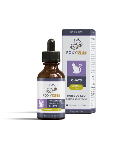 Foxyvet Olio di CBD per gatti
