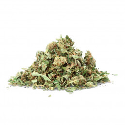 Trim Lemon Kush - Fiore di CBD - Avorio