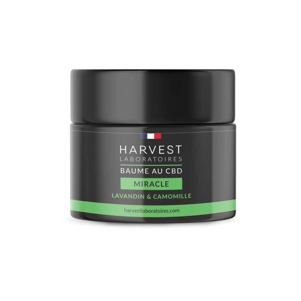 Balsamo miracoloso al CBD - Harvest Laboratoires Balsamo miracoloso al CBD - Harvest Laboratoires