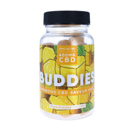 Caramelle CBD al miele - Buddies