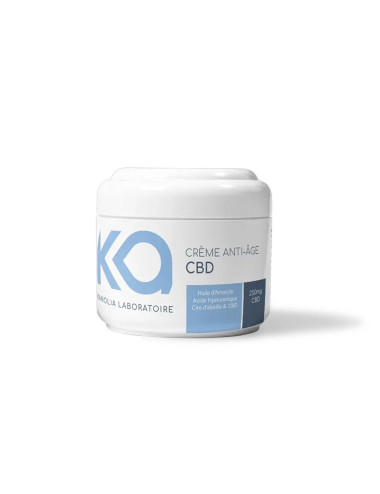 Crema antietà al CBD