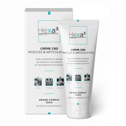 Crema riscaldata al CBD