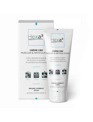 Crema riscaldata al CBD