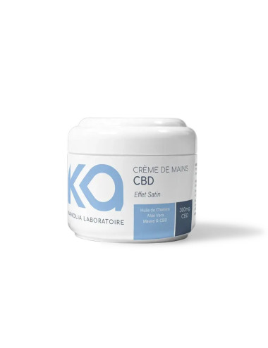 Crema per le mani al CBD