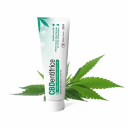 Dentifricio al CBD Sendi Teeth: igiene e freschezza - Weedy.fr