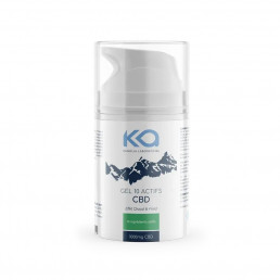 Potente gel di CBD da CBD.it