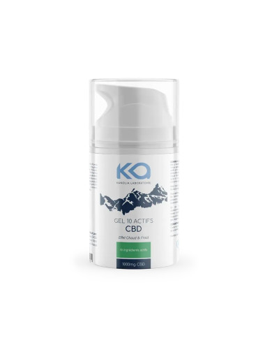 Potente gel di CBD da CBD.it