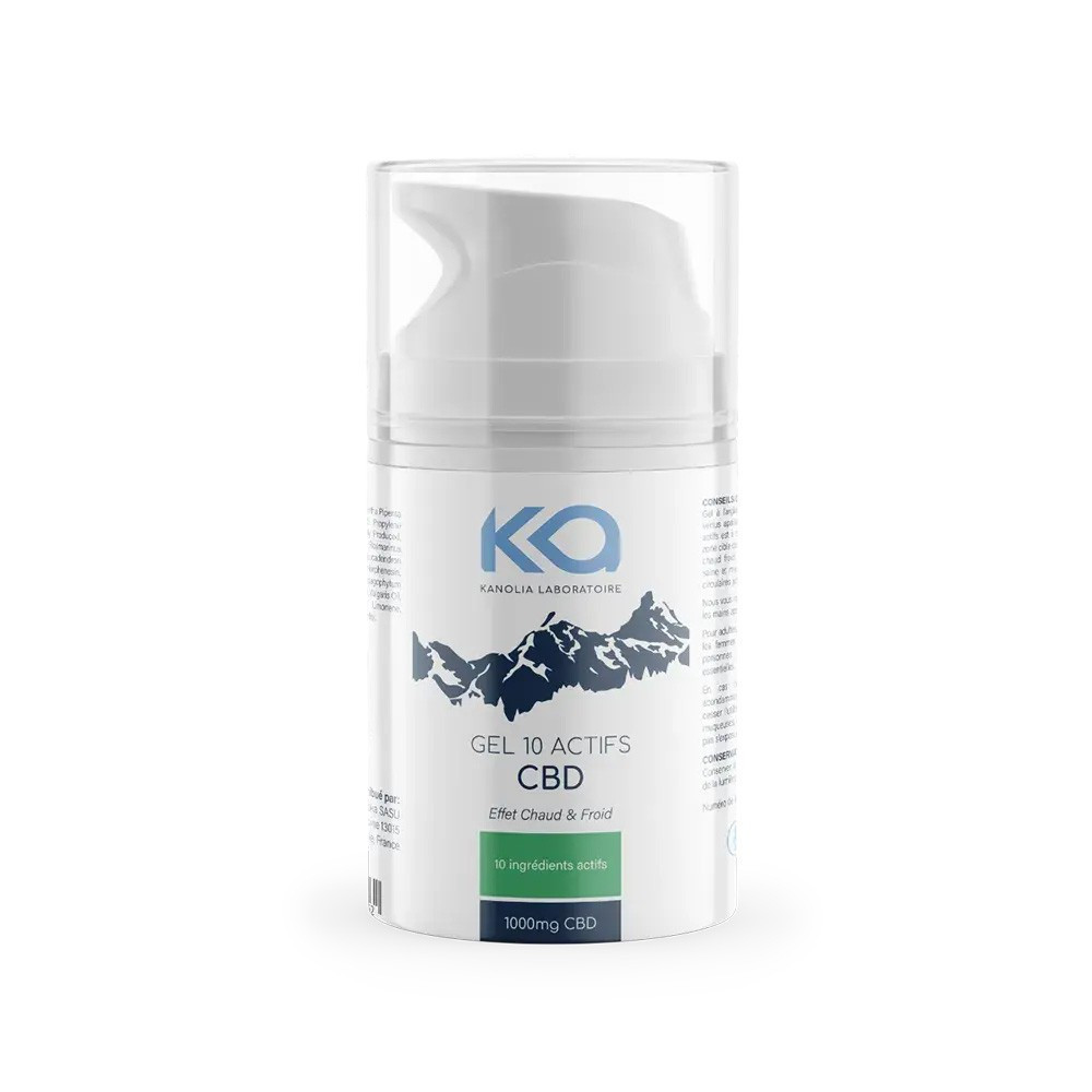Potente gel di CBD da CBD.it Potente gel di CBD da CBD.it