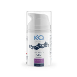 Gel di Arnica CBD - Kanolia
