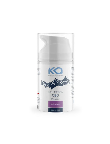Gel di Arnica CBD - Kanolia
