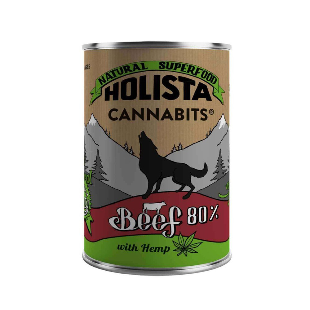 Holista CannaBits - Manzo al CBD per cani - Passero Holista CannaBits - Manzo al CBD per cani - Passero