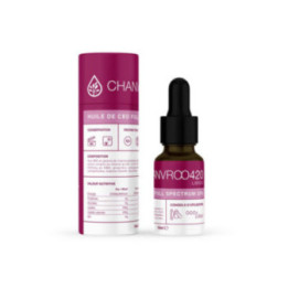 Olio al CBD Libido+ 100% francese - Weedy.fr