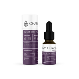 Olio di CBD al gusto di ribes nero...