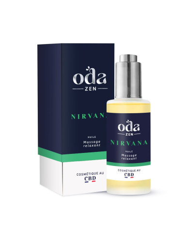 Olio da massaggio alla cannabis