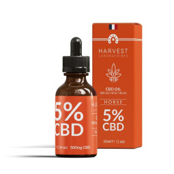Olio di CBD per cavalli - Harvest Laboratoires