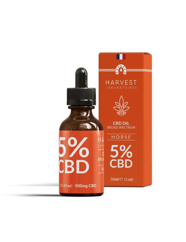 Olio di CBD per cavalli - Harvest Laboratoires