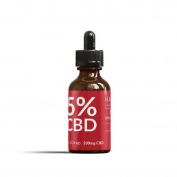 Olio di CBD per il cane