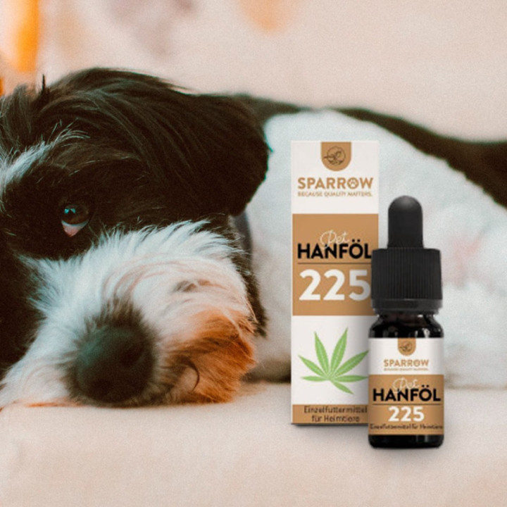 Olio a spettro completo Weedy.fr animali - Weedy.fr