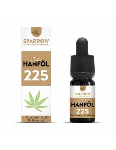 Olio di canapa 225 con CBD - Passero