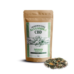 Infuso organico di CBD per la digestione...