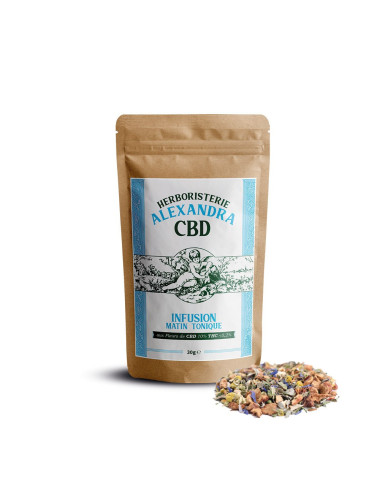 Infuso tonico mattutino di CBD...