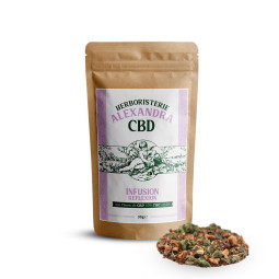 Infuso di CBD biologico - Herboristerie Alexandra