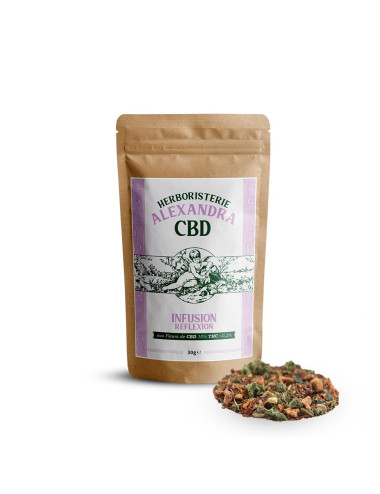 Infuso di CBD biologico - Herboristerie Alexandra